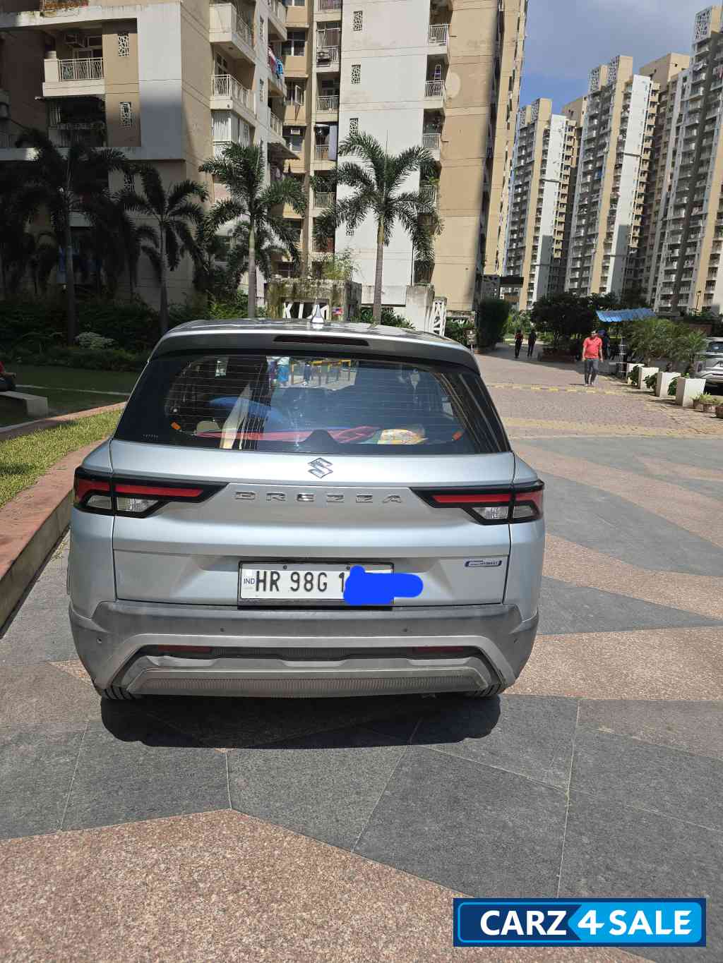 Maruti Suzuki Vitara Brezza Smart Hybrid Vxi AT