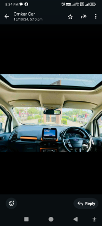 Ford Ecosport Titanium s plus 2019 Model