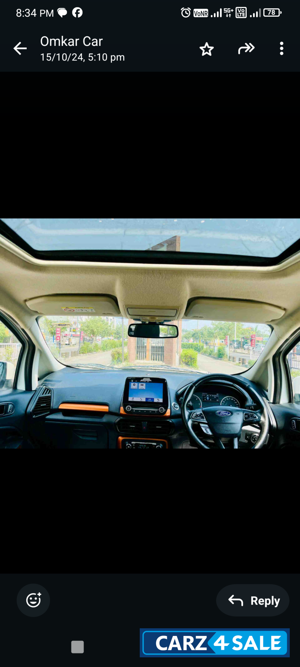 Ford Ecosport Titanium s plus