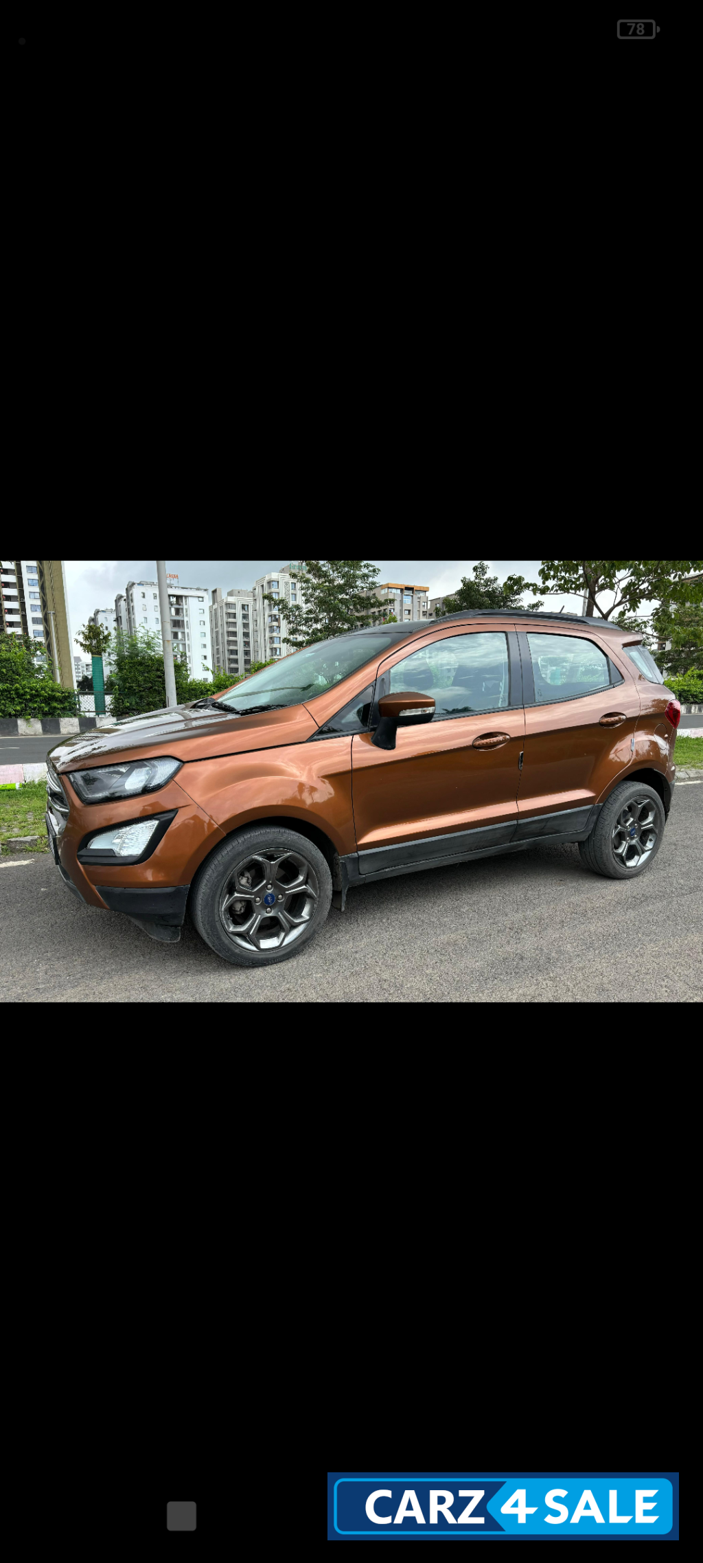 Ford Ecosport Titanium s plus