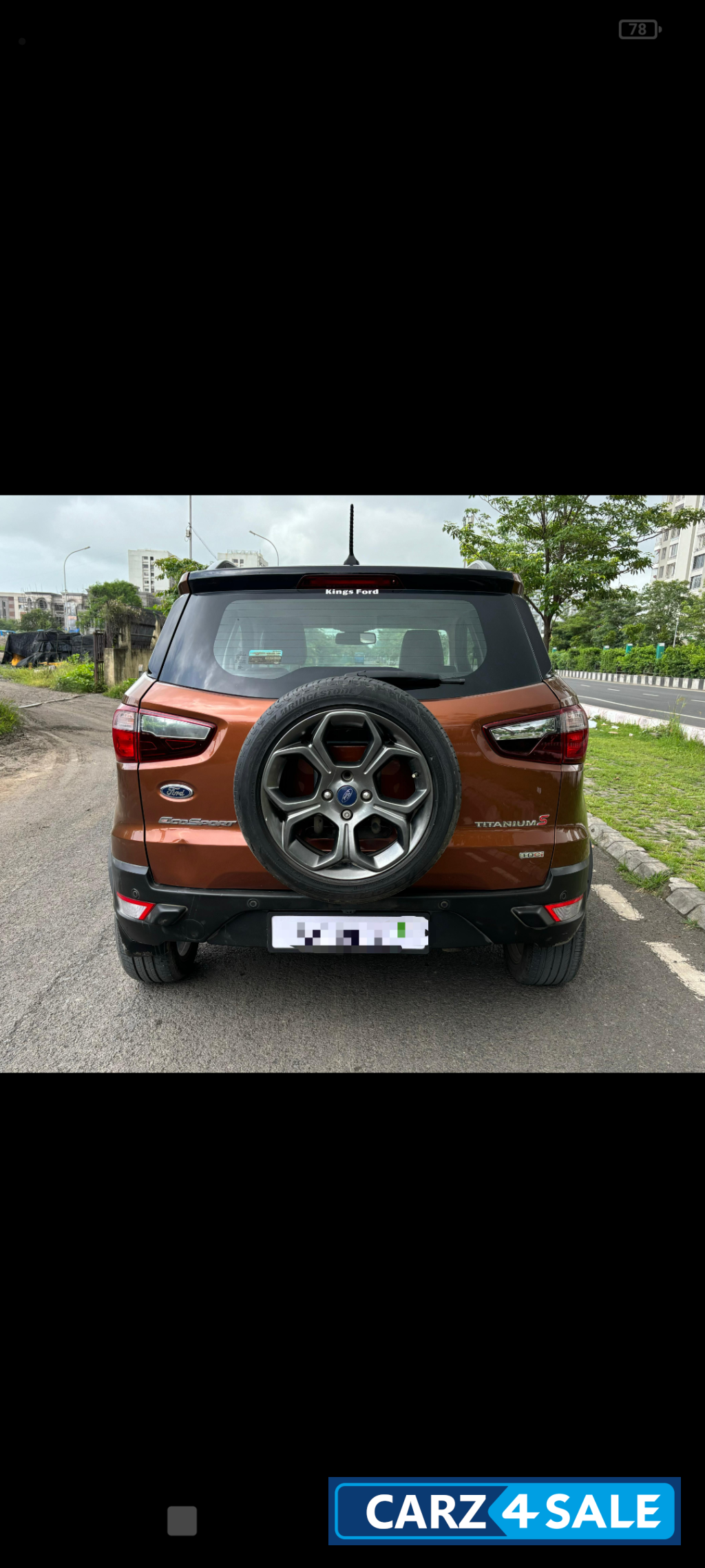 Ford Ecosport Titanium s plus
