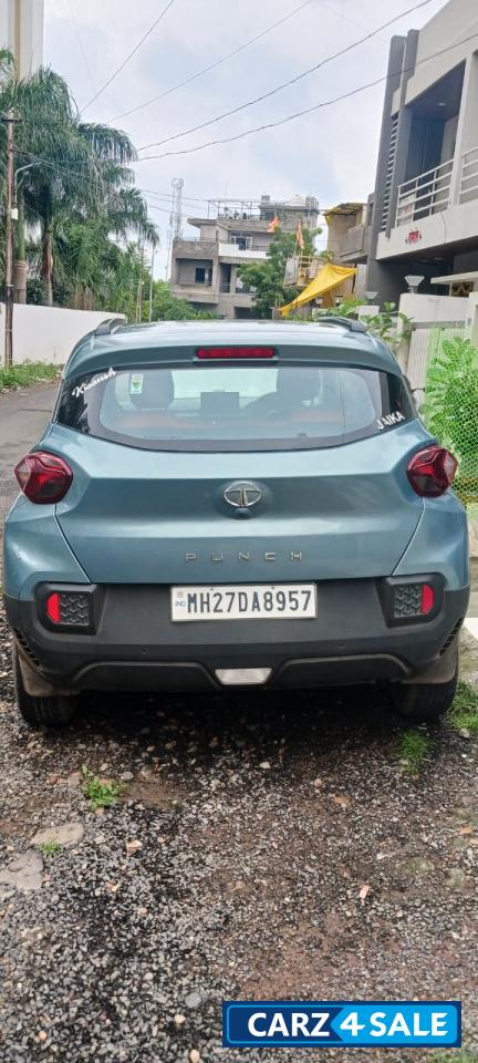 Tata Punch Adventure rhythm