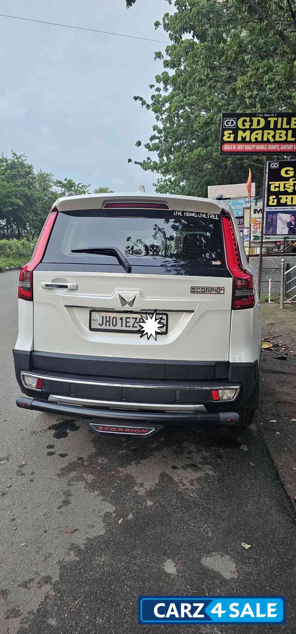 Mahindra  Scorpio n Z8L