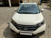 Taffeta White Honda CRV 2.4L AT AVN 4WD