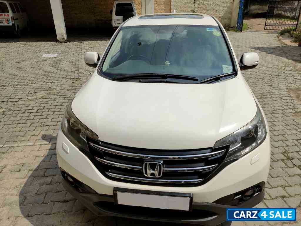 Taffeta White Honda CRV 2.4L AT AVN 4WD