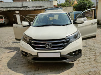 Taffeta White Honda CRV 2.4L AT AVN 4WD