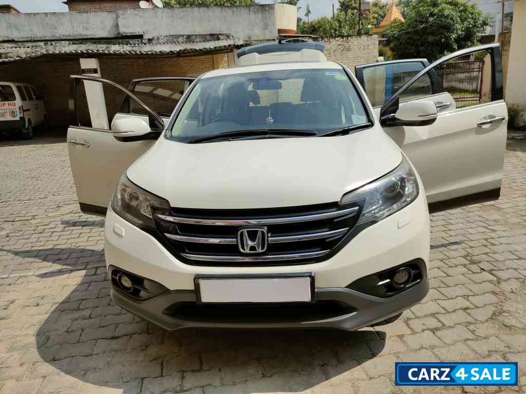 Taffeta White Honda CRV 2.4L AT AVN 4WD