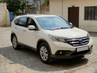 Taffeta White Honda CRV 2.4L AT AVN 4WD