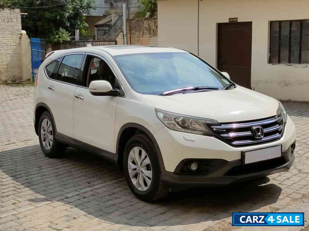 Taffeta White Honda CRV 2.4L AT AVN 4WD