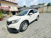 Taffeta White Honda CRV 2.4L AT AVN 4WD