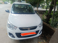 White Maruti Suzuki Alto K10 VXI AT (O)