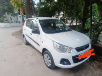 White Maruti Suzuki Alto K10 VXI AT (O)