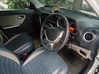 White Maruti Suzuki Alto K10 VXI AT (O)