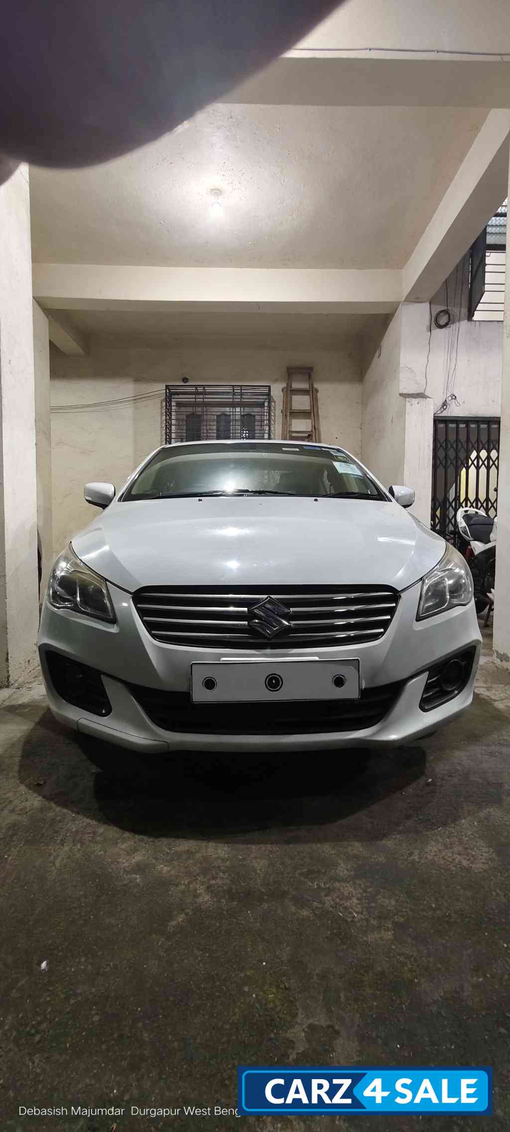 Pearl Snow White 3 Maruti Suzuki Ciaz ZXI