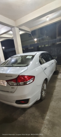 Pearl Snow White 3 Maruti Suzuki Ciaz ZXI