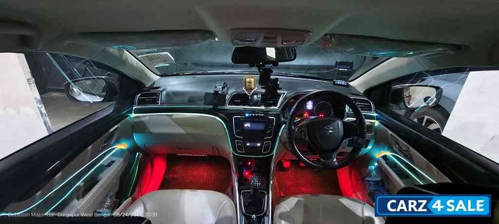 Pearl Snow White 3 Maruti Suzuki Ciaz ZXI