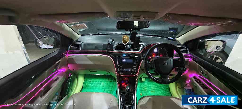 Pearl Snow White 3 Maruti Suzuki Ciaz ZXI