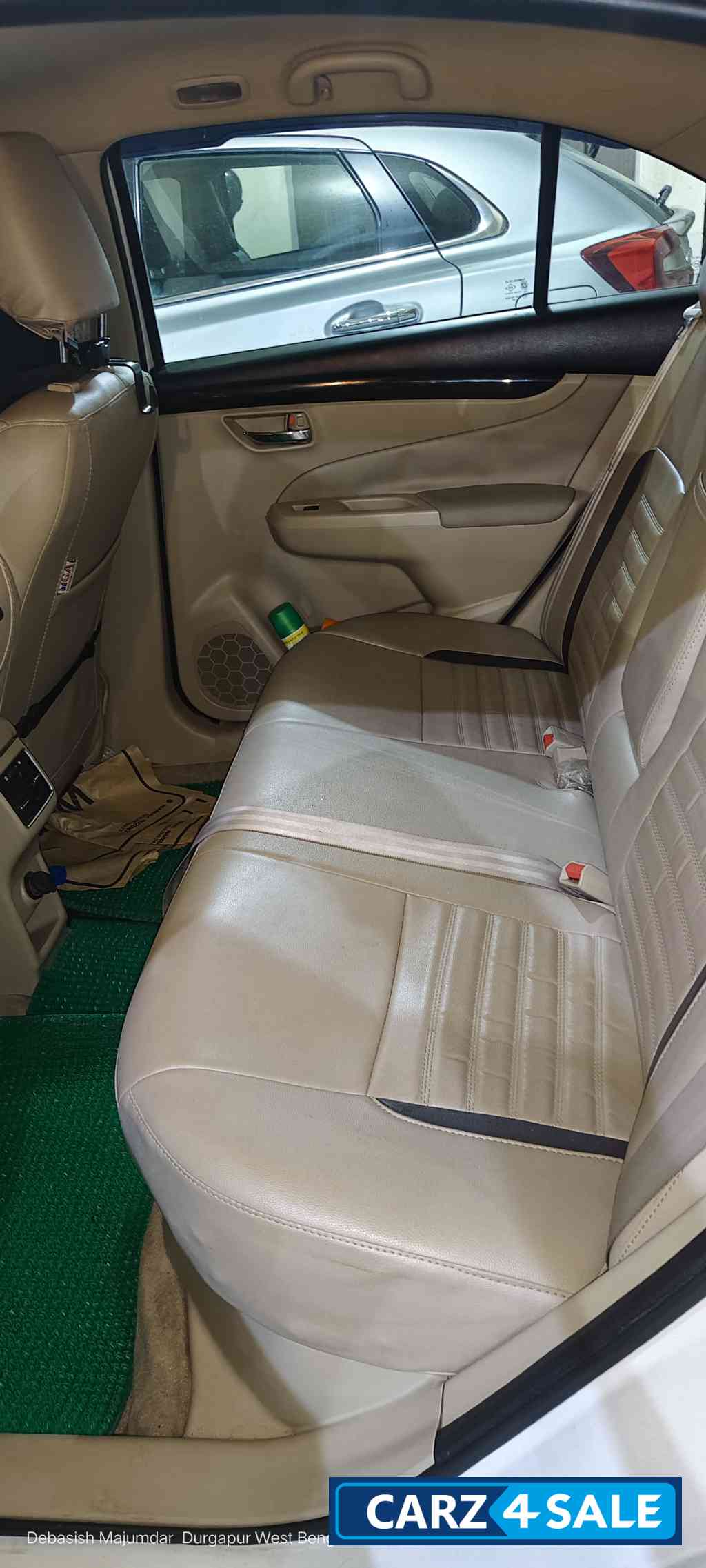 Pearl Snow White 3 Maruti Suzuki Ciaz ZXI