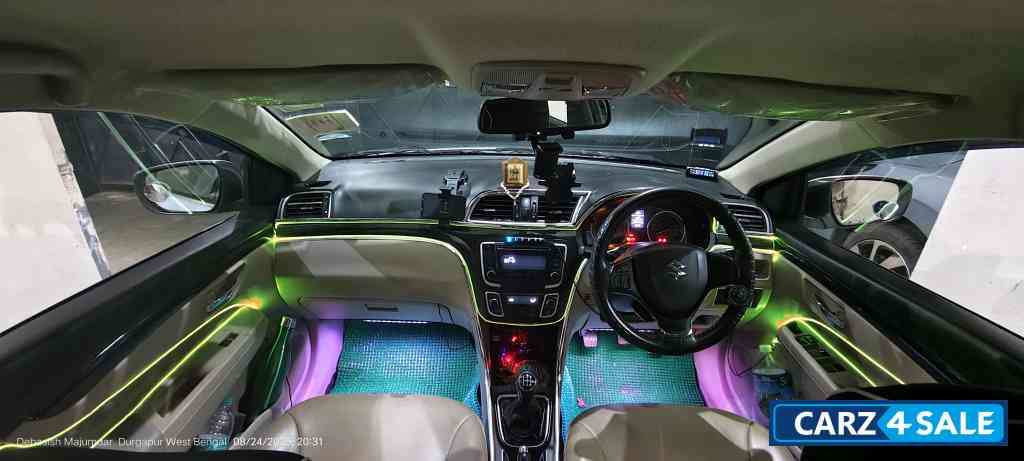 Pearl Snow White 3 Maruti Suzuki Ciaz ZXI