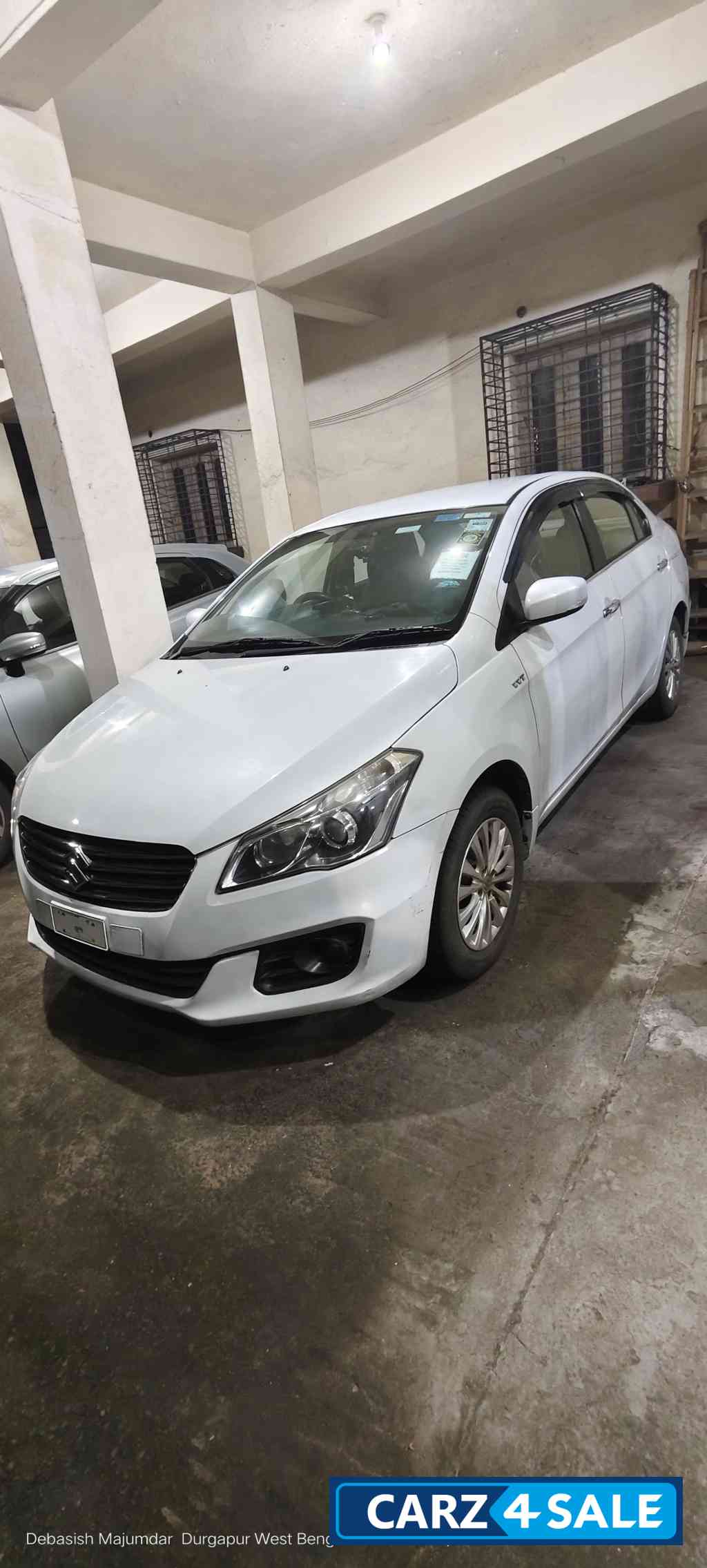 Pearl Snow White 3 Maruti Suzuki Ciaz ZXI