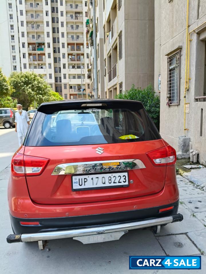 Maruti Suzuki Vitara Brezza