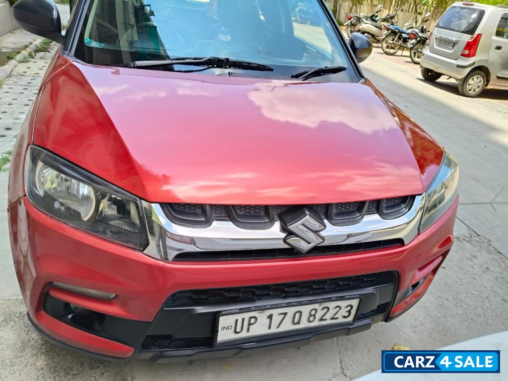 Maruti Suzuki Vitara Brezza