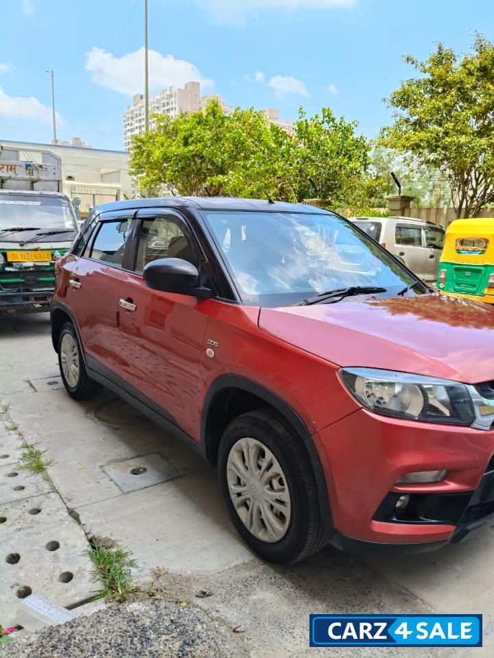 Maruti Suzuki Vitara Brezza