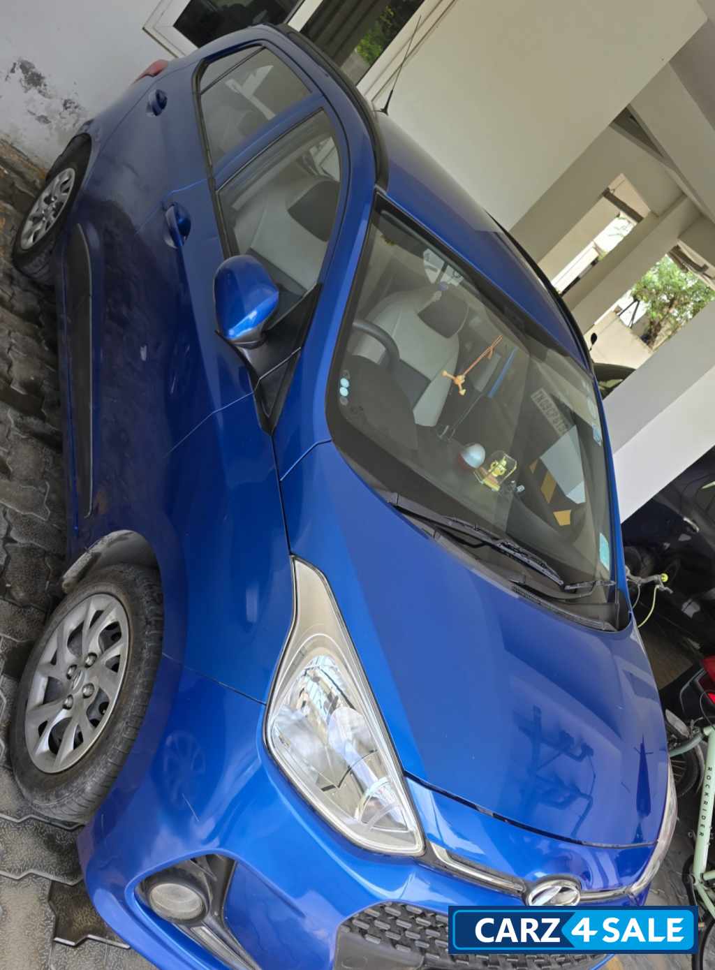 Blue Hyundai i10 1.2 crdi sport o