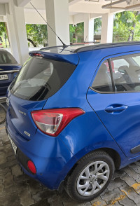 Blue Hyundai i10 1.2 crdi sport o