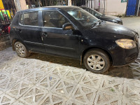 Black Skoda Fabia Active