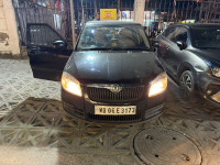 Black Skoda Fabia Active