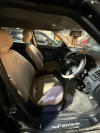 Black Skoda Fabia Active