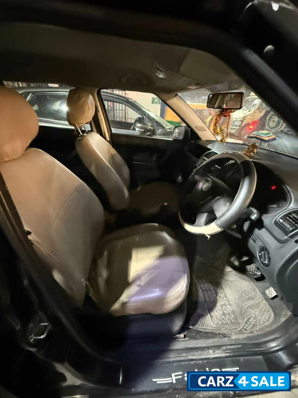 Black Skoda Fabia Active