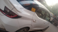 White Hyundai Aura S CNG