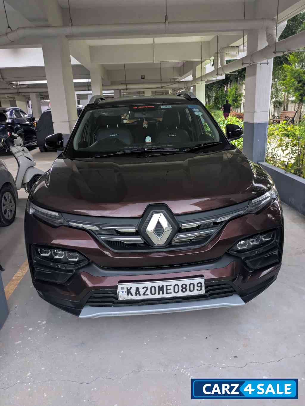 Renault Kiger Rxz cvt turbo