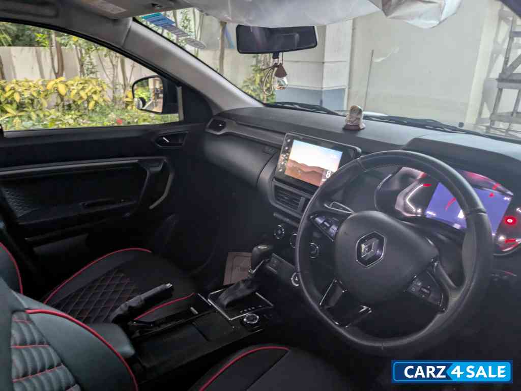 Renault Kiger Rxz cvt turbo