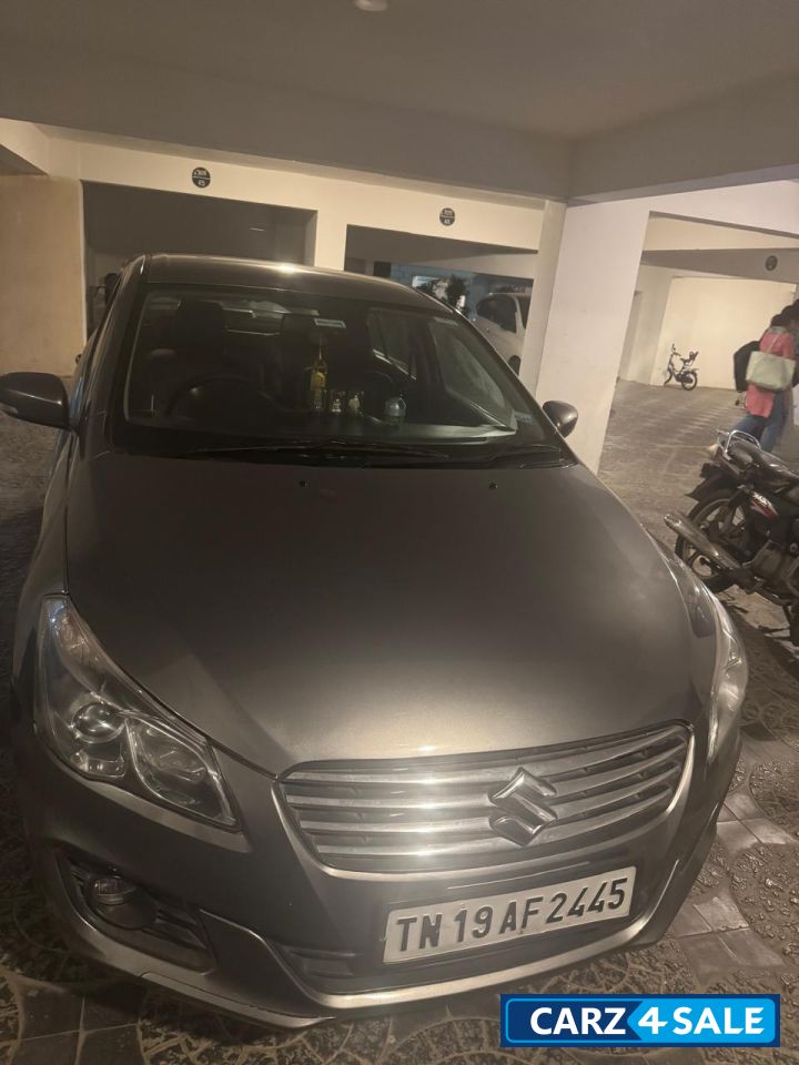 Maruti Suzuki Ciaz ZDi+ SHVS