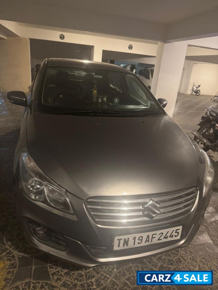 Maruti Suzuki Ciaz ZDi+ SHVS
