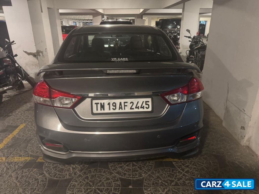 Maruti Suzuki Ciaz ZDi+ SHVS