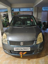 Azure Grey Maruti Suzuki Swift Vxi