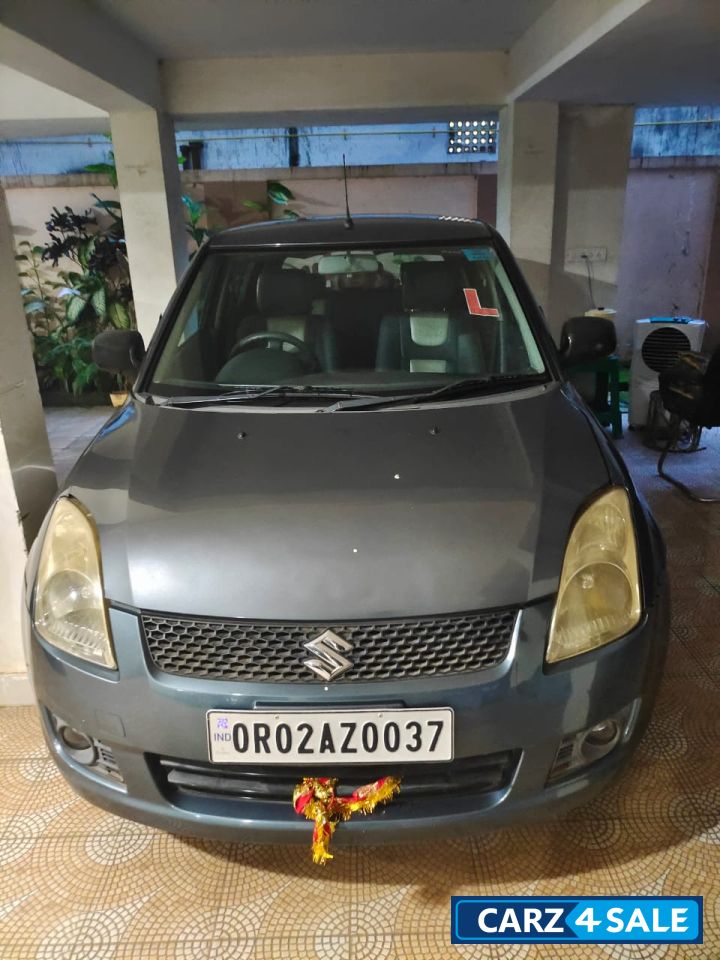 Azure Grey Maruti Suzuki Swift Vxi