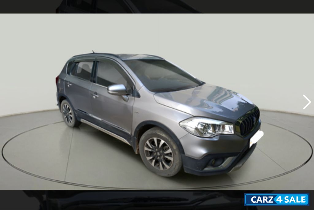 Premium Silver Maruti Suzuki S-Cross Zeta 1.3