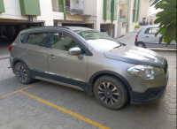 Premium Silver Maruti Suzuki S-Cross Zeta 1.3