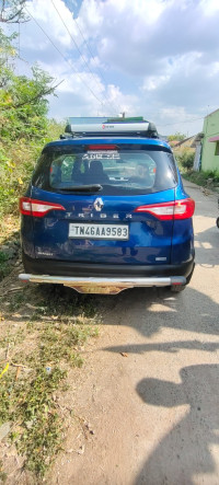 Electric Blue Renault Triber RXZ PETROL EASY-R 1.0L