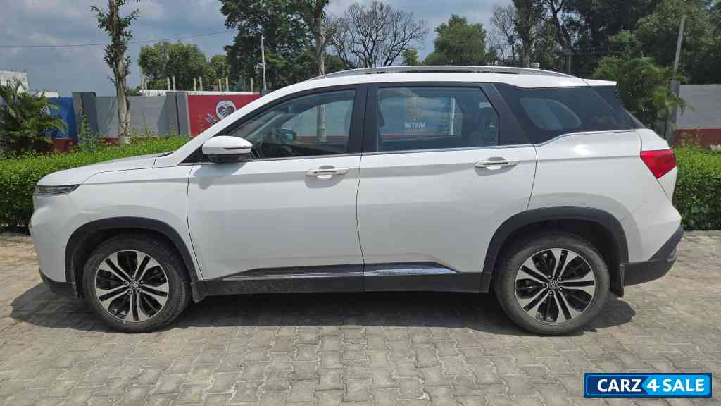 MG Hector 1.5 sharp petrol cvt
