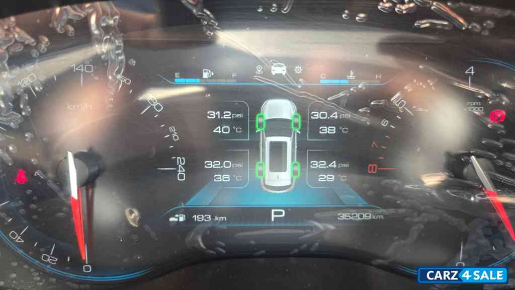 MG Hector 1.5 sharp petrol cvt