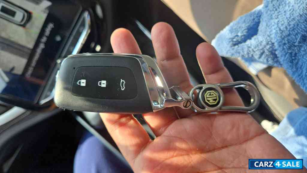 MG Hector 1.5 sharp petrol cvt