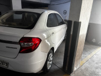 White Ford Aspire Aspire 1.5 TI VCT AT