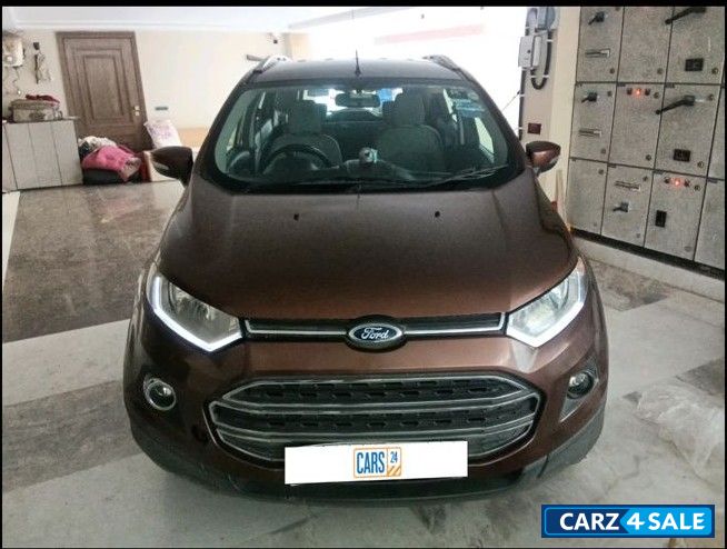 Ford Ecosport Titanium AT