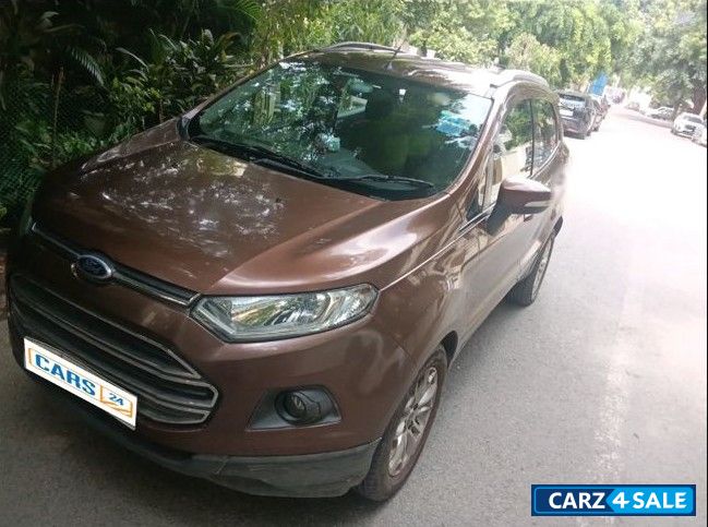 Ford Ecosport Titanium AT